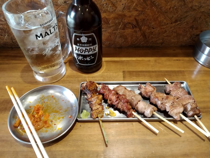 東京で昼間から飲んだくれる