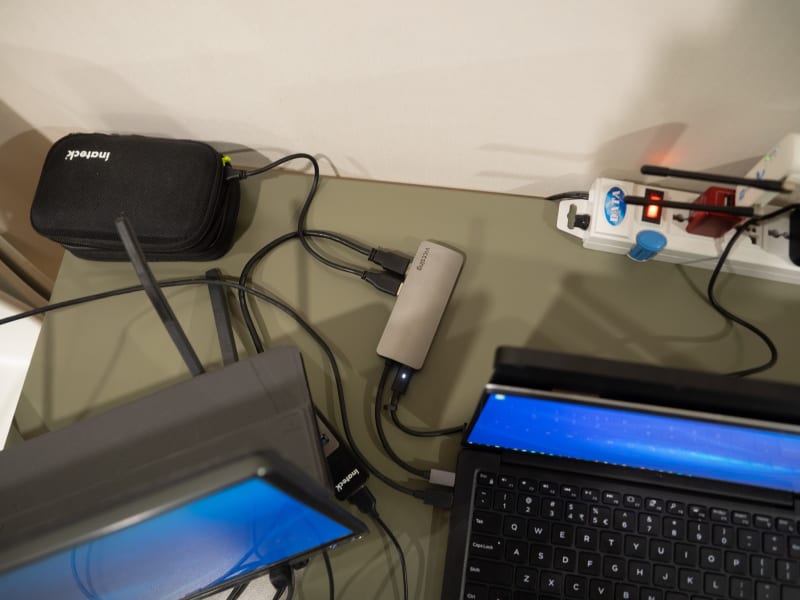 ASUS MB16ACとDUEXで作るトリプルディスプレイ環境