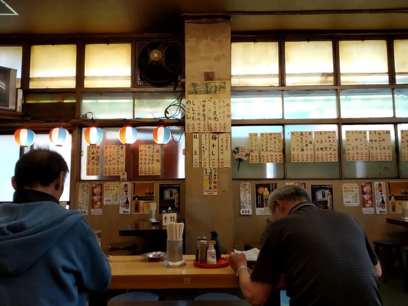 東京で昼間から飲んだくれる