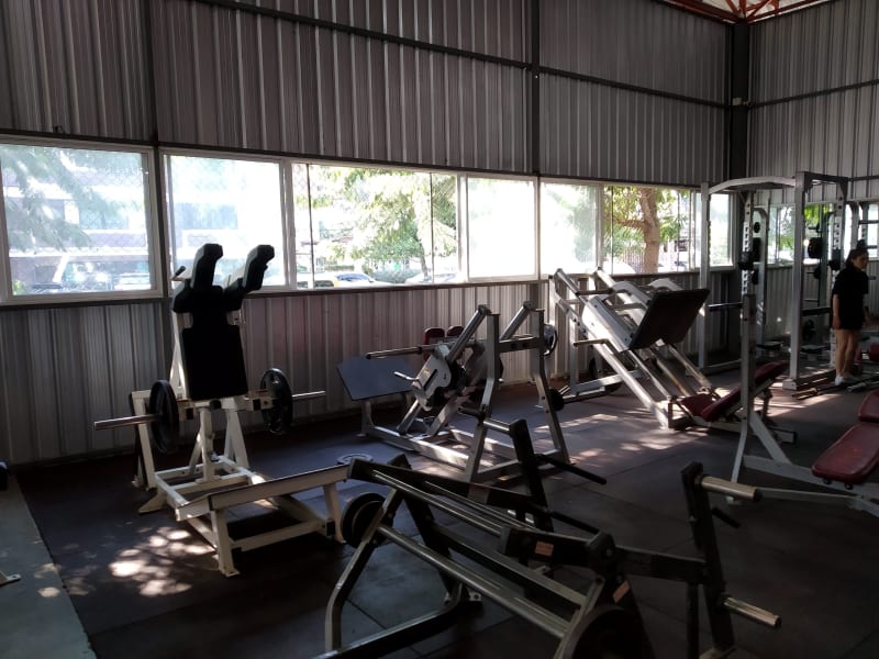 1日60THBで利用出来るチェンマイのジム「O2 GYM」