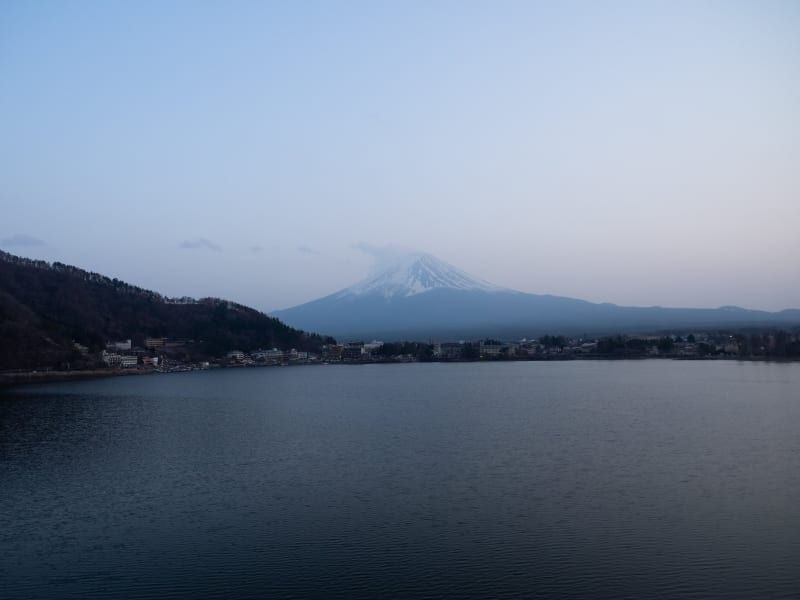 久しぶりに国内旅行!湖山亭うぶやに泊まって富士山を観てきました