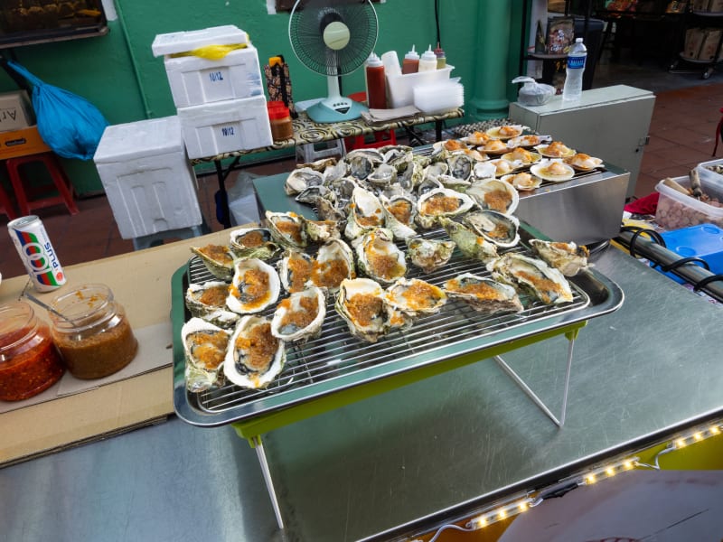 世界遺産にも登録されているマレーシアの古都「マラッカ」を堪能する (食事編)