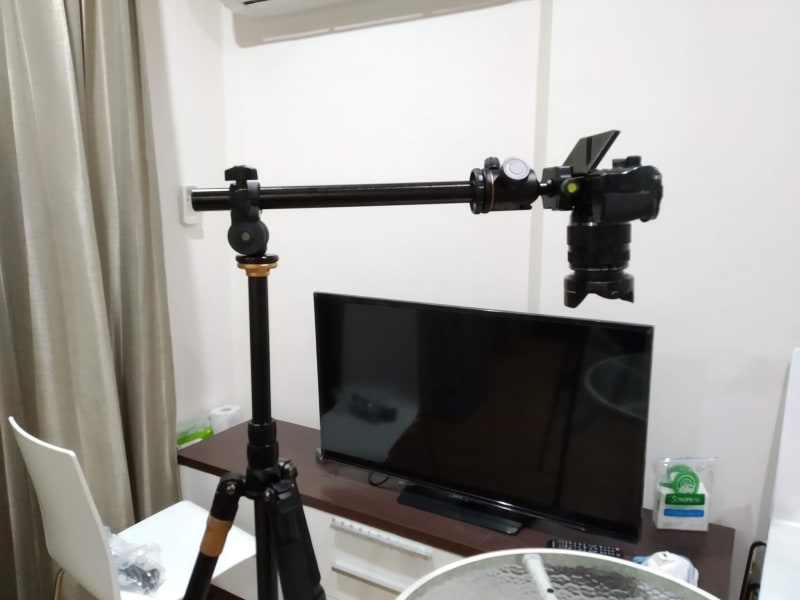 俯瞰撮影用の機材を購入