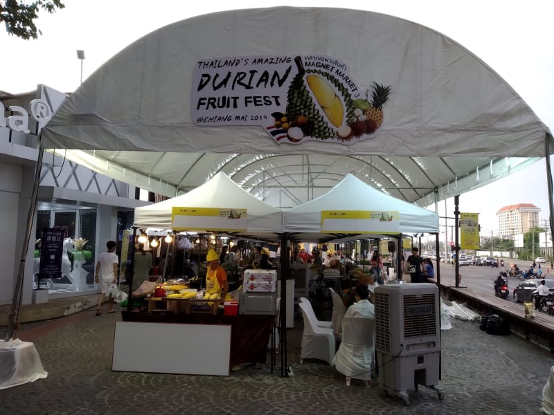 Durian & Fruit Festivai 2019 at Chiang Maiの情報