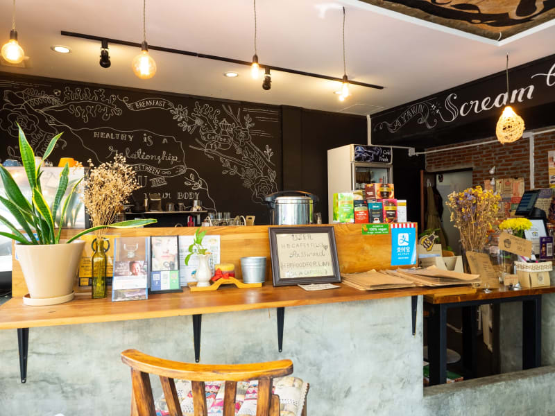 チェンマイのニマンヘミンのカフェで朝食を食べるなら「Healthy B Cafe」