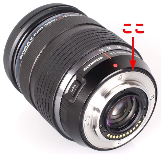 OLYMPUS M.ZUIKO DIGITAL ED 12-40mm F2.8 PROのゴムパッキンが飛び出していたので自分で修理した