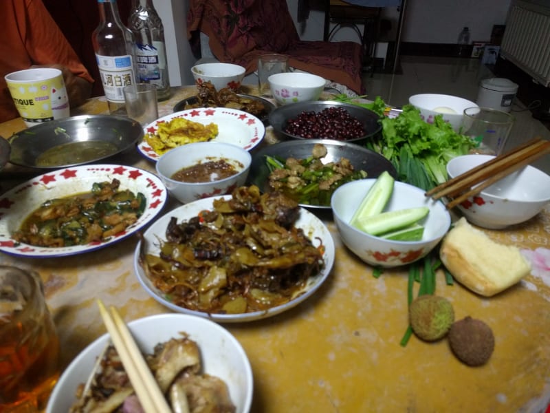 中国の長春で東北の中華料理を食べまくる!