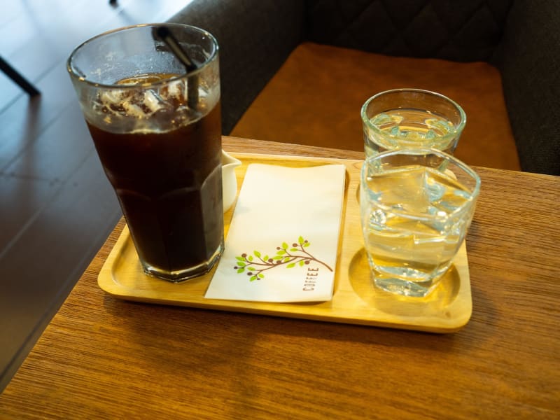ニマンヘミン Soi6にあるパン屋が併設されている「Wawee Coffee」