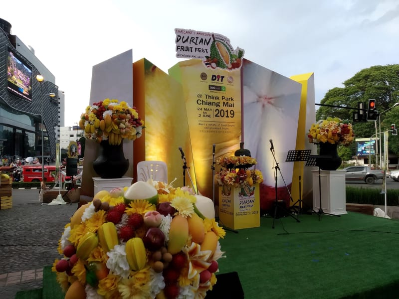 Durian & Fruit Festivai 2019 at Chiang Maiの情報