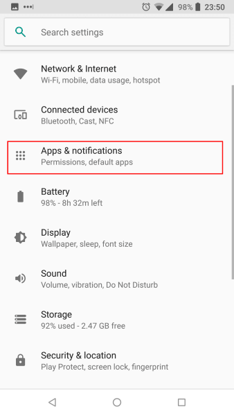 Google Mapのコンパスの向きが逆になってしまった場合の直す方法