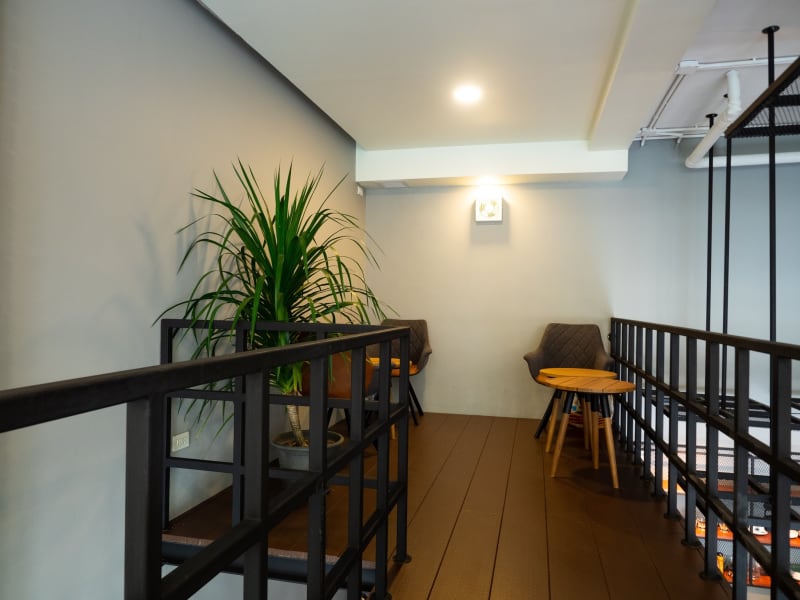 ニマンヘミン Soi6にあるパン屋が併設されている「Wawee Coffee」