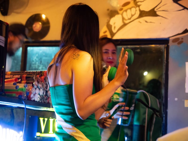 2019年の年越しをチェンマイの飲み屋で過ごす