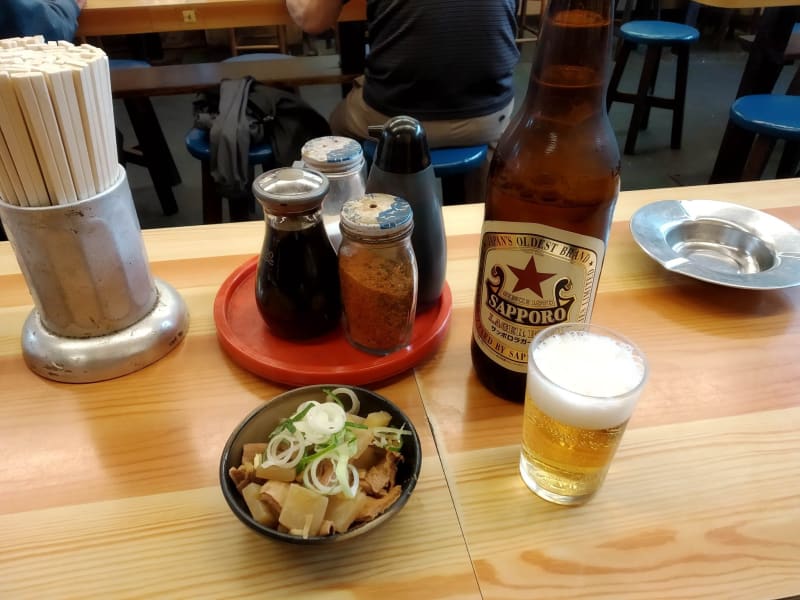 東京で昼間から飲んだくれる