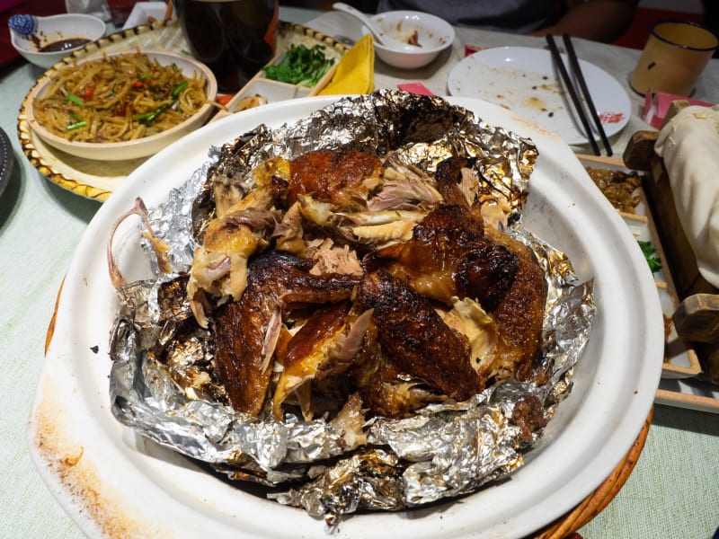 中国の長春で東北の中華料理を食べまくる!