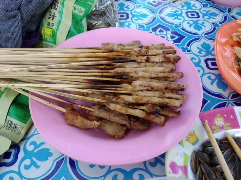 ミャンマー・チャイントン旅行 ~その3 食事~