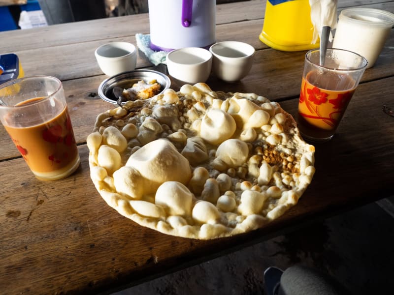 ミャンマー・チャイントン旅行 ~その3 食事~