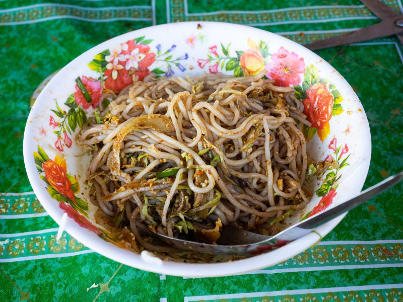 ミャンマー・チャイントン旅行 ~その3 食事~
