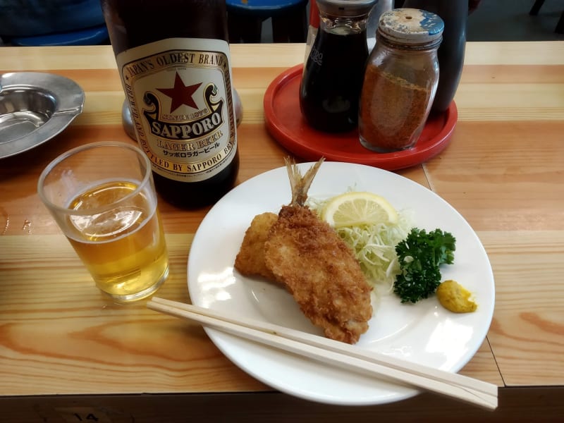 東京で昼間から飲んだくれる