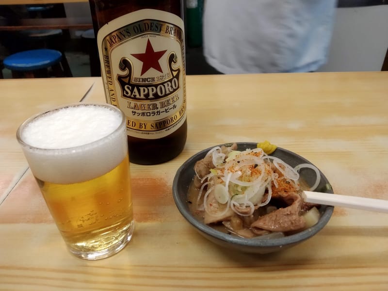 東京で昼間から飲んだくれる