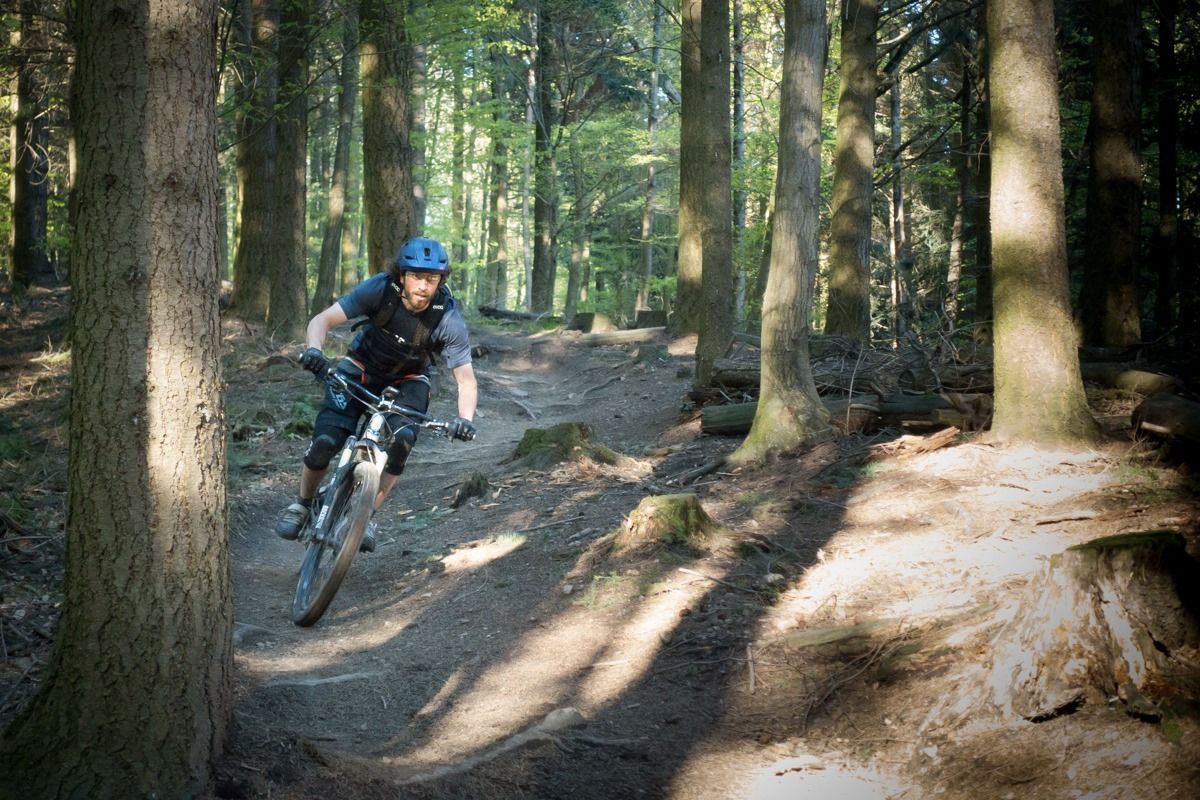 Freiburg single trail