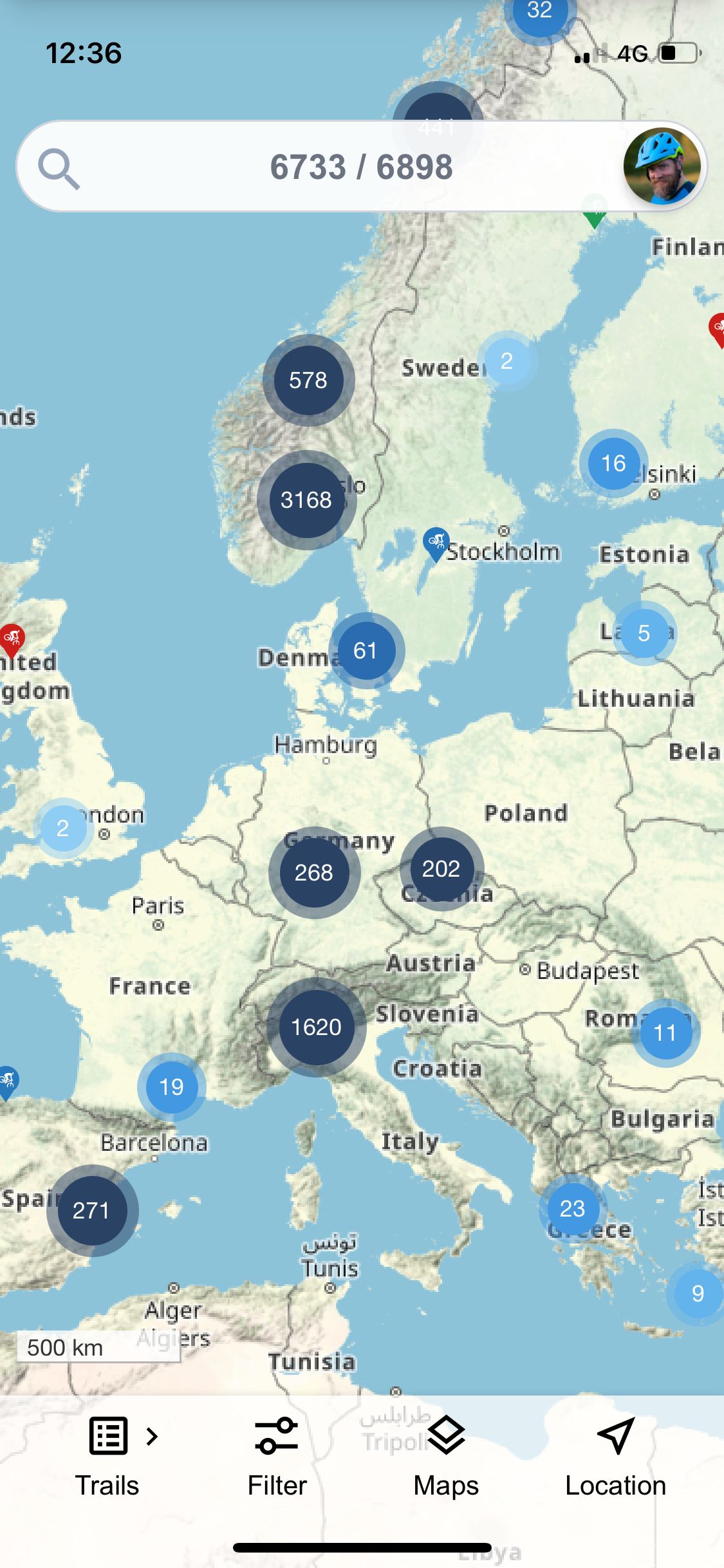 Trailguide App