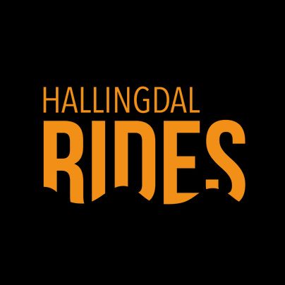 Logo Hallingdal Rides