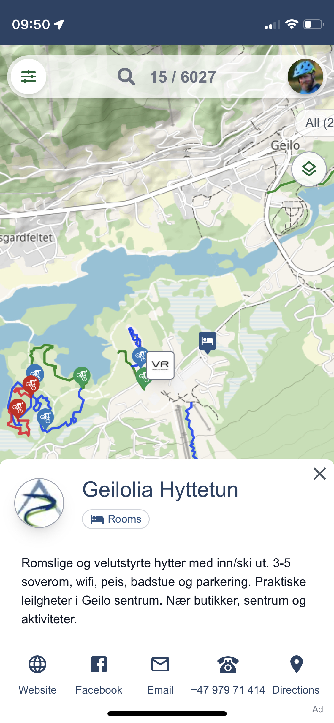 Sikre din tilstedeværelse på Trailguide