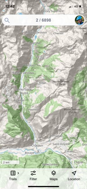 Great mountain maps