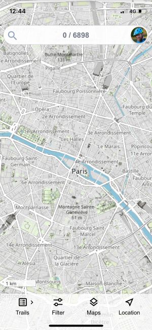 Detailed city maps