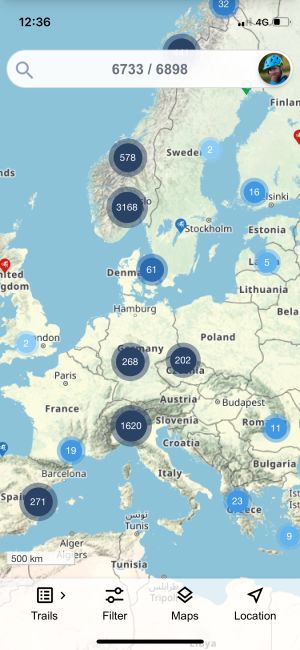 Trailguide App
