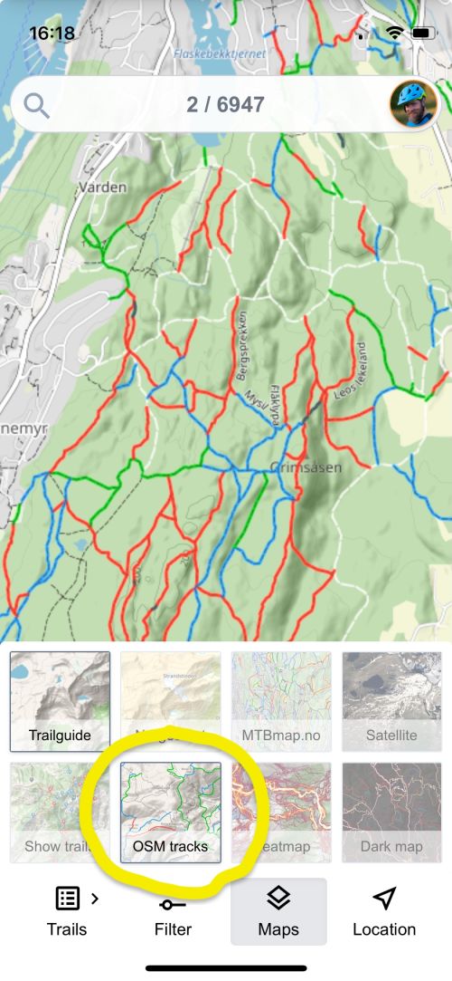 MTB Tracks