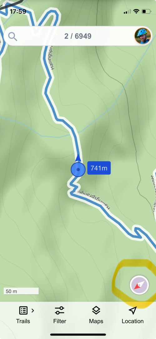 Toggle navigation mode