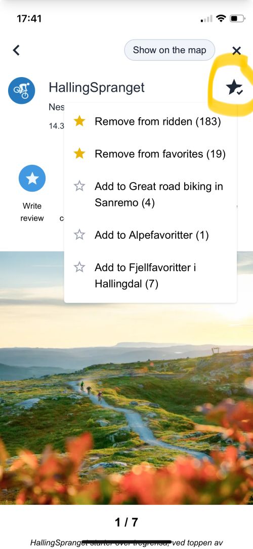 Add to favorites