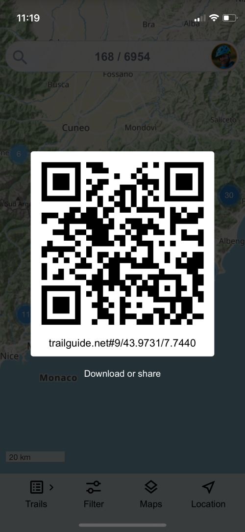 Scan the QR code