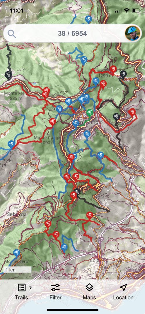 Share a map section