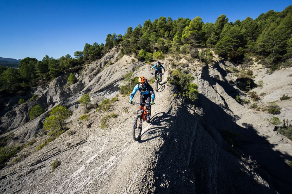 Mountain biking in Spain