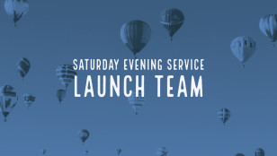 Saturday Service Launch team image