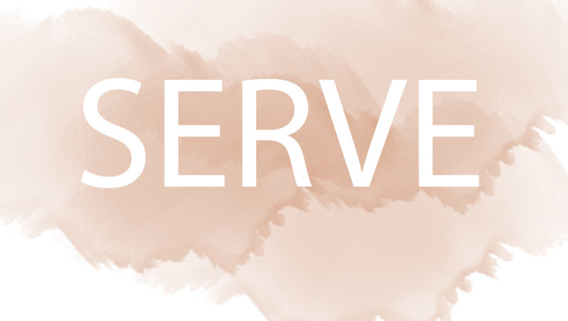 Serve