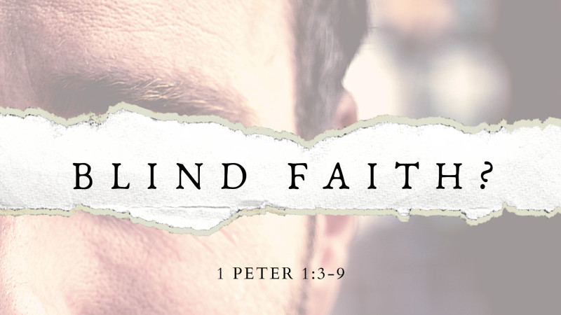 Blind Faith?