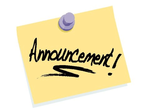 Announcement image