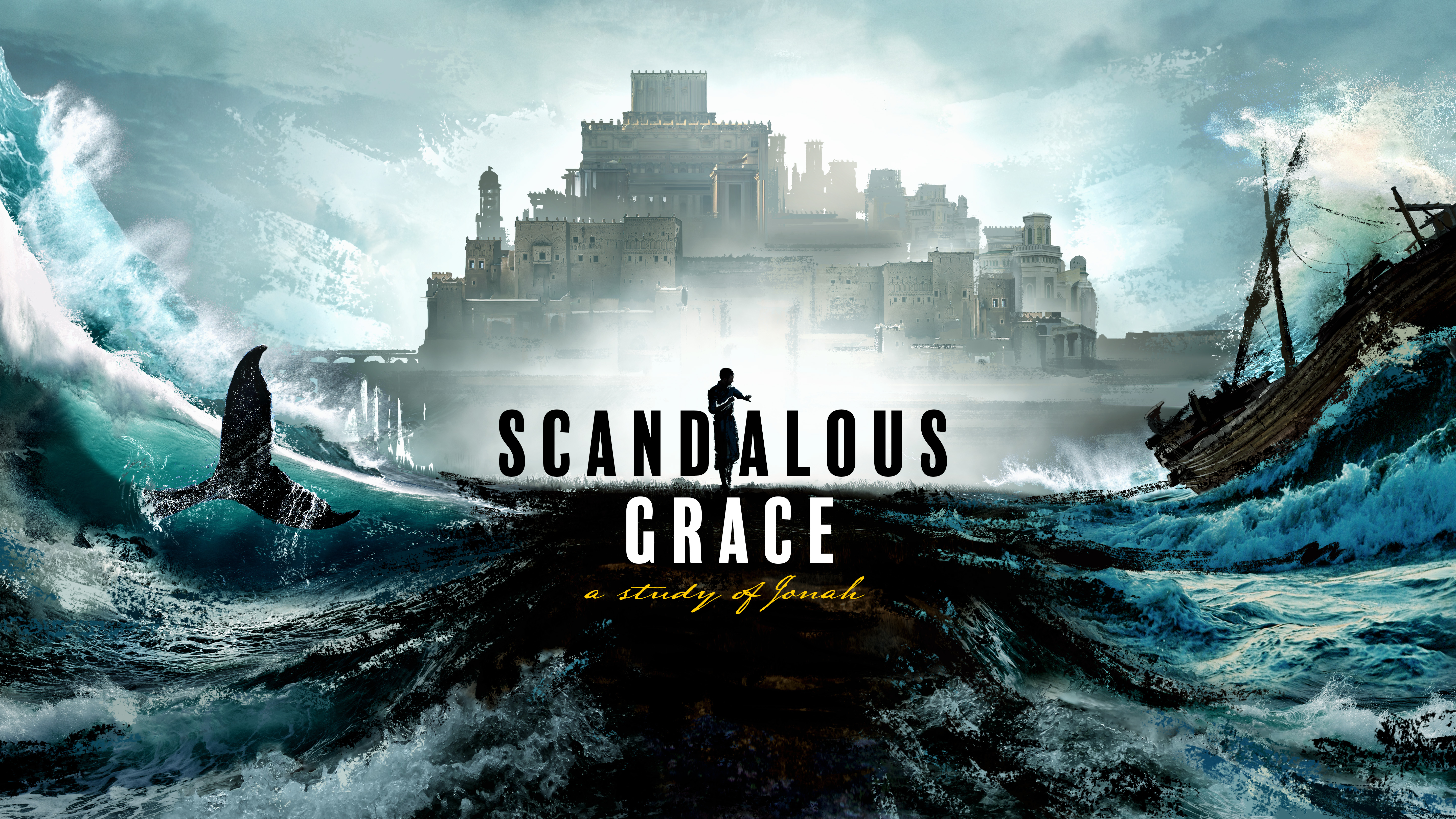 Trailhead Church - Jonah Sermon Series logo