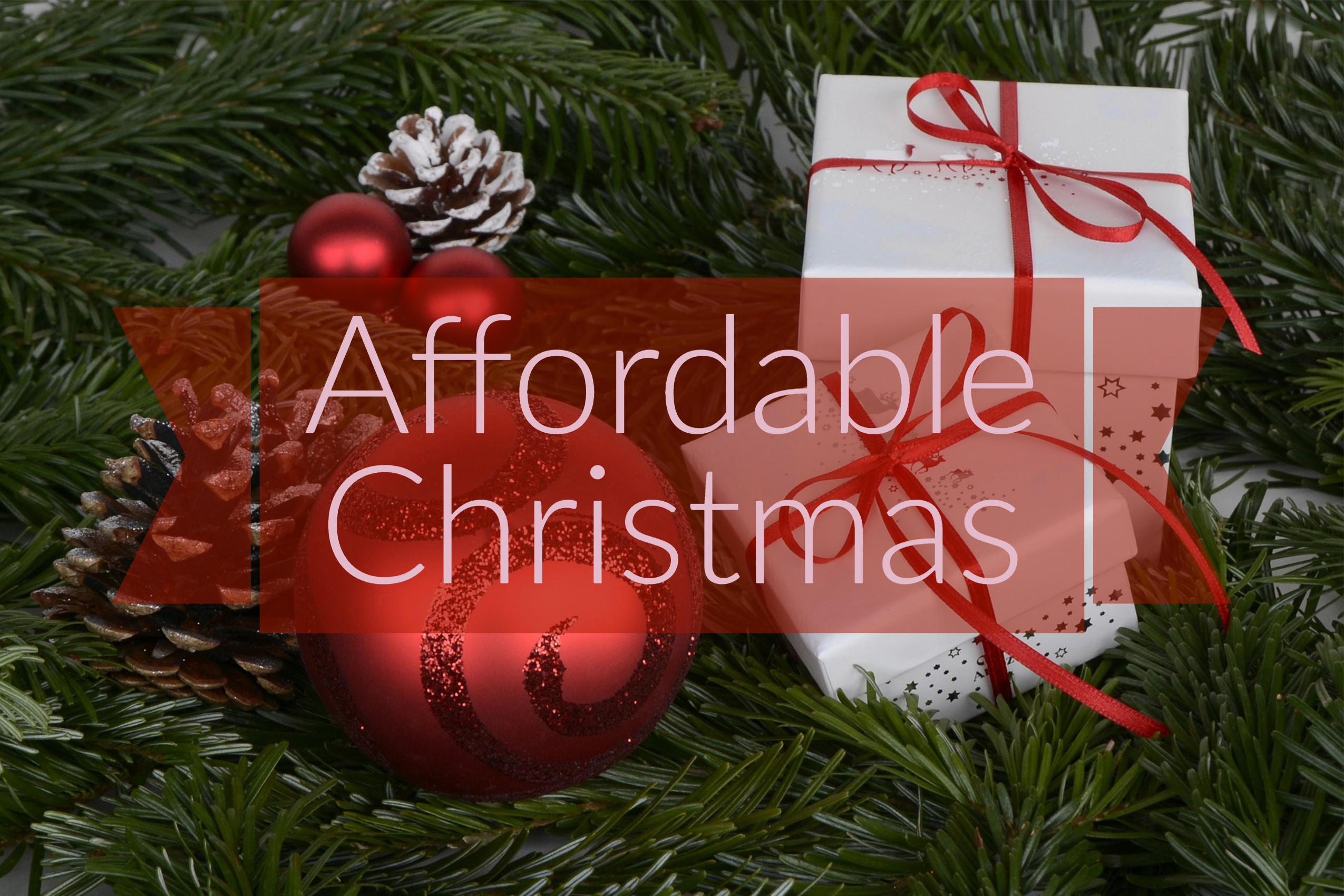 Affordable Christmas image