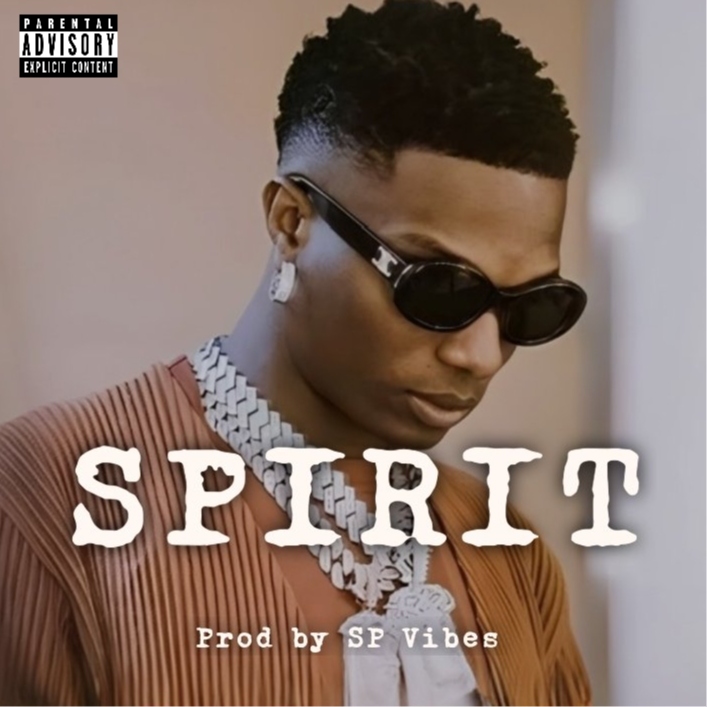 SPIRIT - Afrobeat x Afropop Instrumental 2025 | Tems X Wizkid X Omah Lay Type Beat