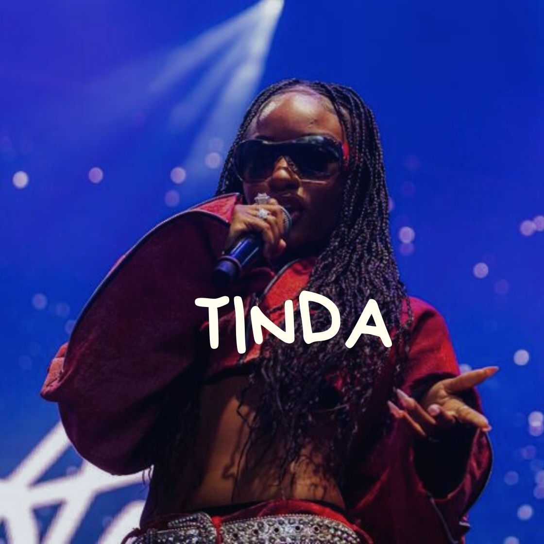 "Tinda" - Tems x Wizkid x Fireboy x Afrobeat Type Beat 2023