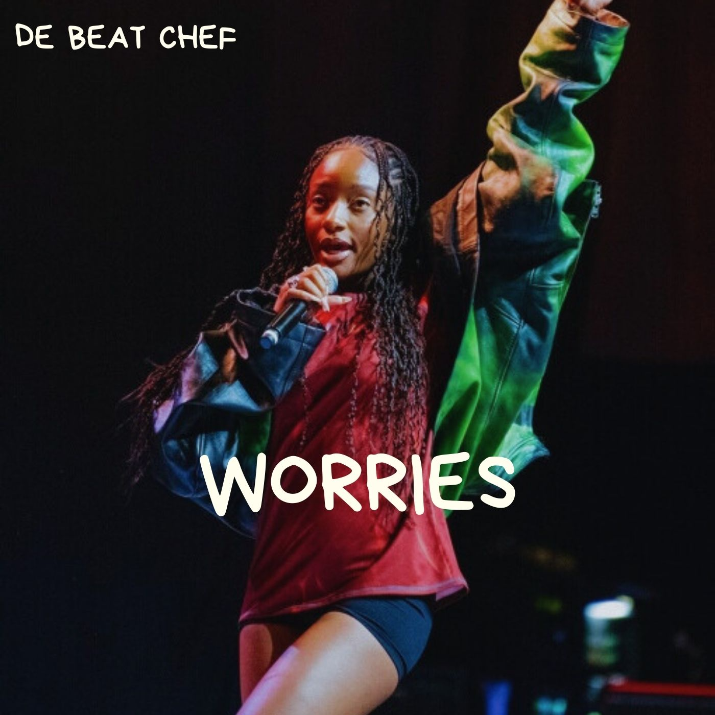 "Worries" - Tems x Wizkid x Fireboy x Afrobeat Type Beat 2023
