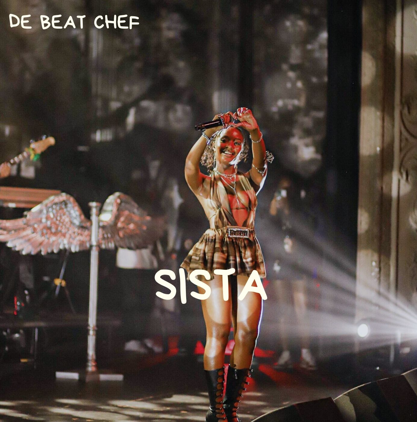 "Sista" - Tems x Wizkid x Fireboy x Afrobeat Type Beat 2023