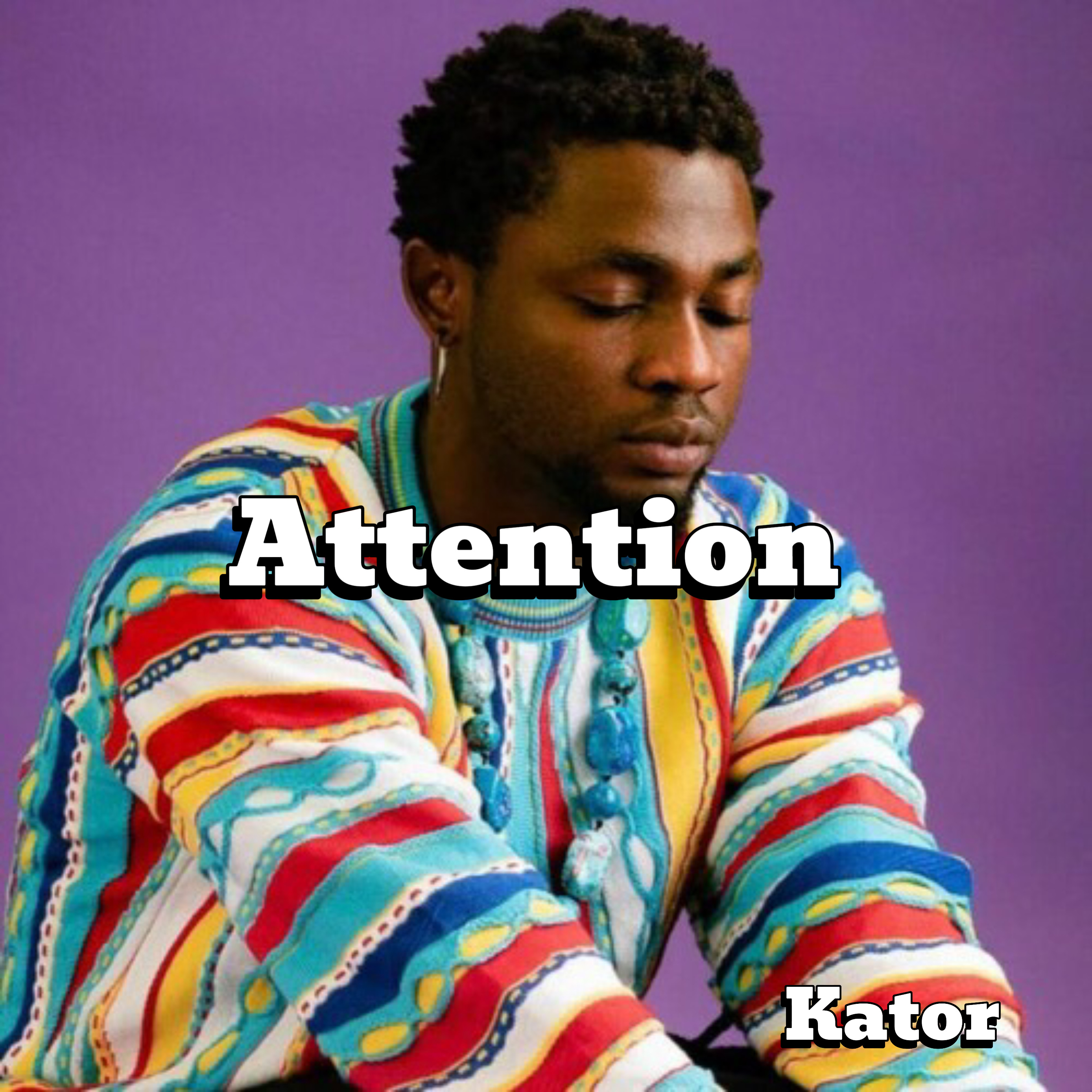 Attention(Afrobeat/afropop type beat)
