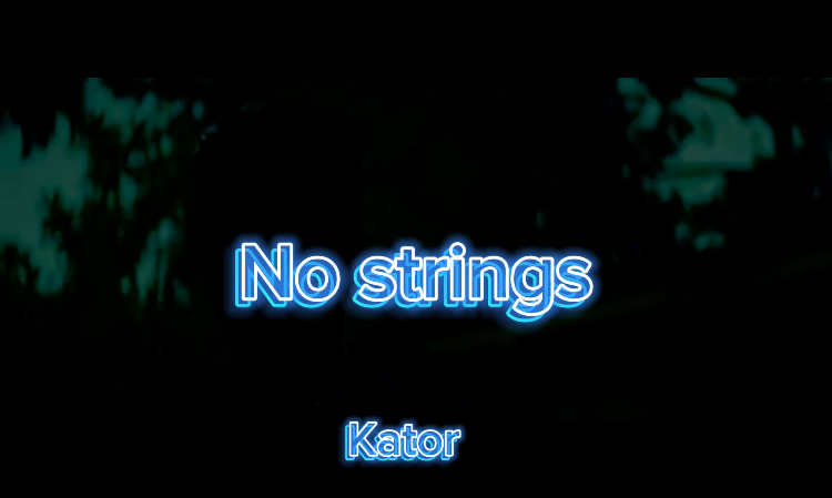 No Strings(afrobeat/afro-fusion type beat)