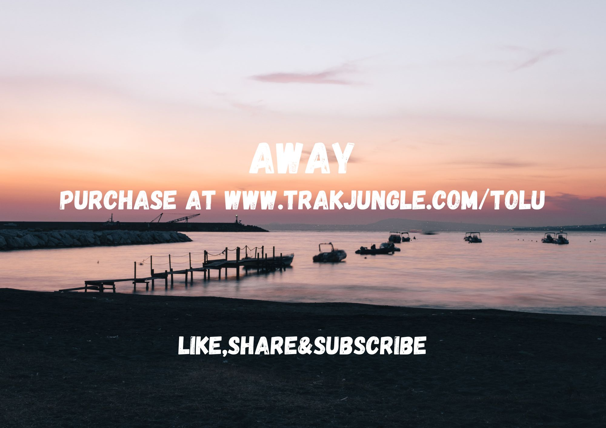 Away {Burna Boy X Ckay Type Beat} 