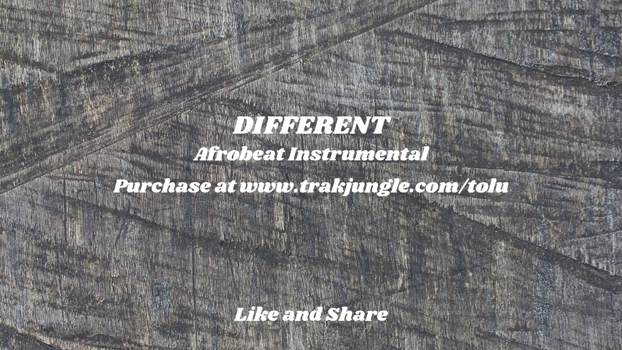 DIfferent (Victony X BNXN Type Beat)